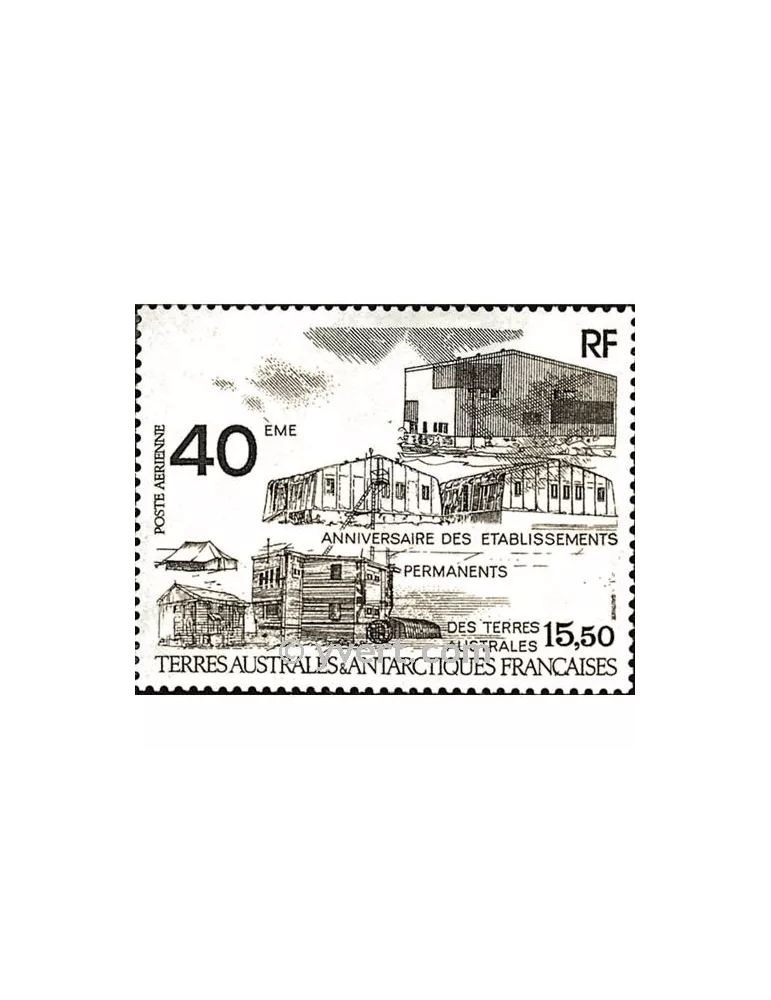 n° 104 - Timbre TAAF Poste aérienne