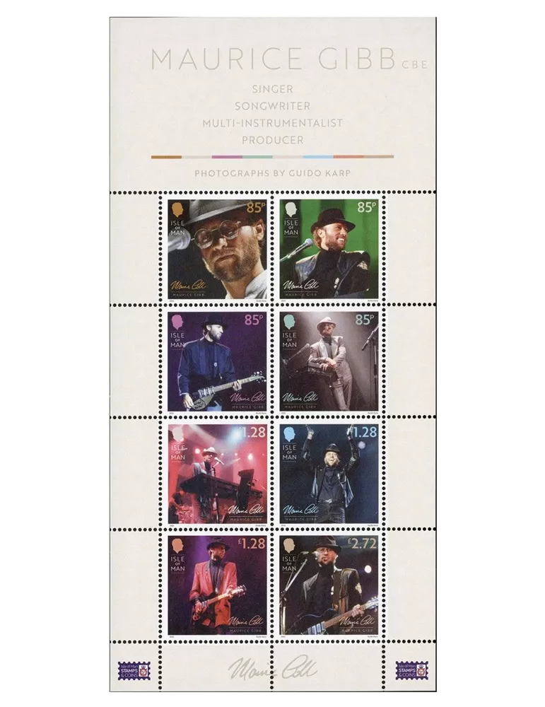 n° F3095 - Timbre ILE DE MAN Poste