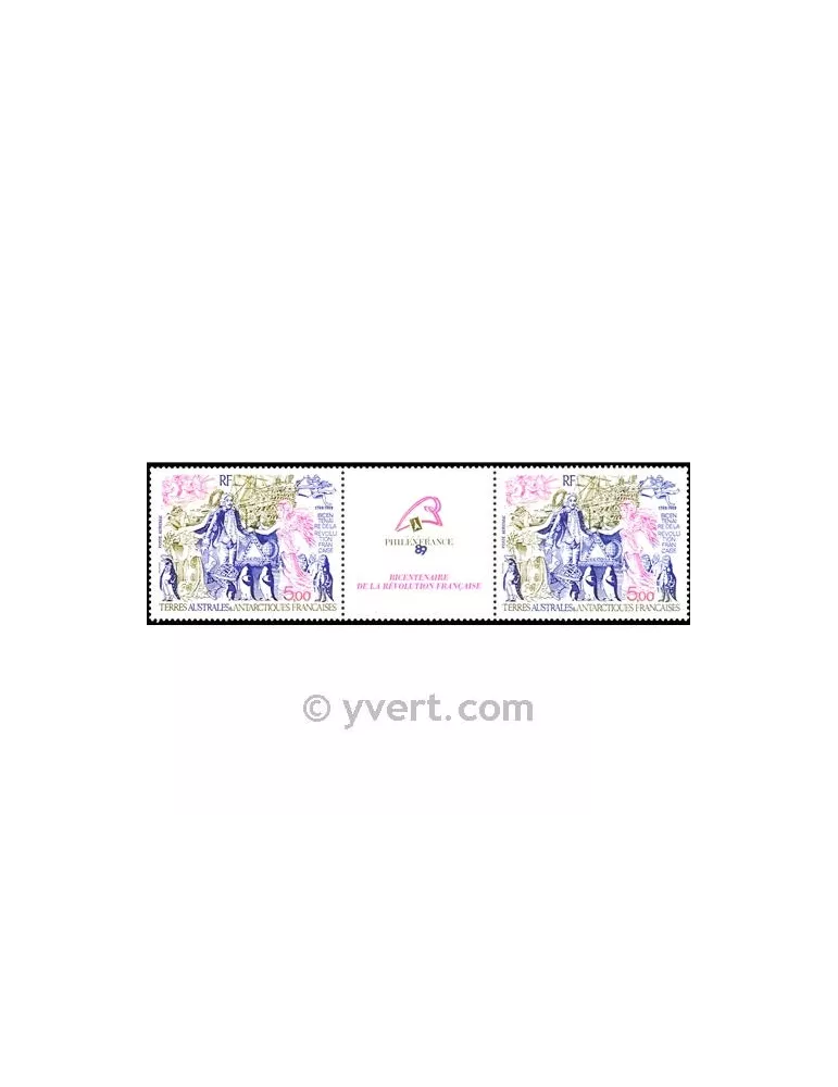 n° 107A - Timbre TAAF Poste aérienne