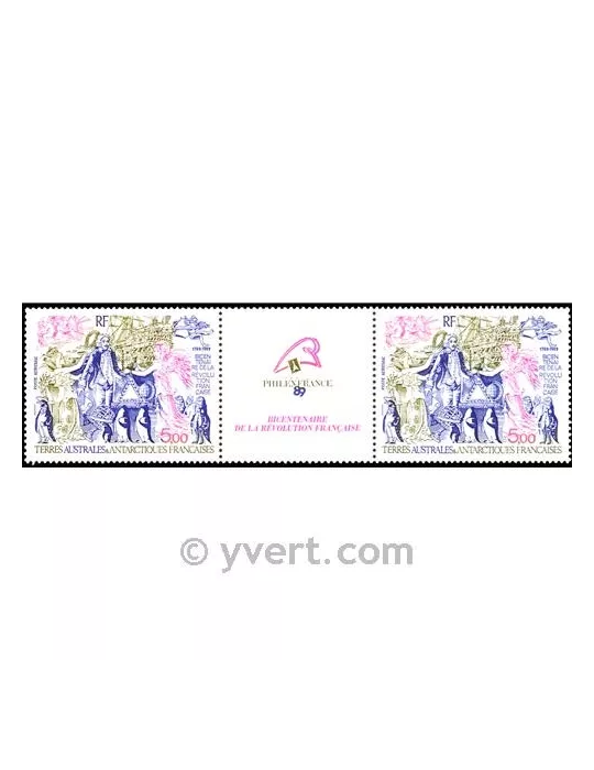 n° 107A - Timbre TAAF Poste aérienne