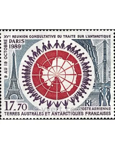 n° 109 - Timbre TAAF Poste aérienne