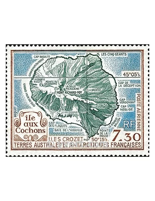 n° 110 - Timbre TAAF Poste aérienne