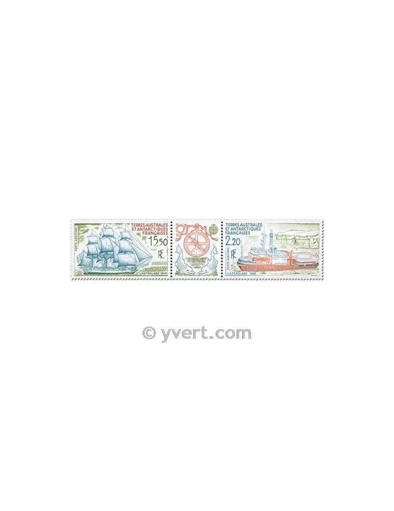 n° 113A - Timbre TAAF Poste aérienne