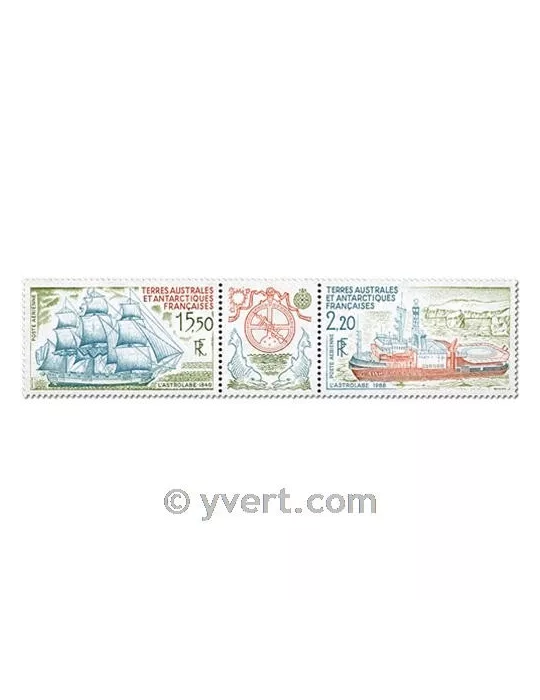 n° 113A - Timbre TAAF Poste aérienne