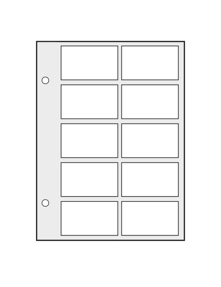Recharges FUTURA : T10 (x5)