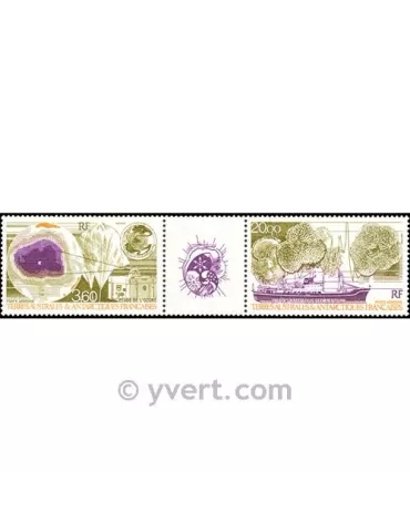 n° 117A - Timbre TAAF Poste aérienne