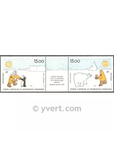 n° 120A - Timbre TAAF Poste aérienne