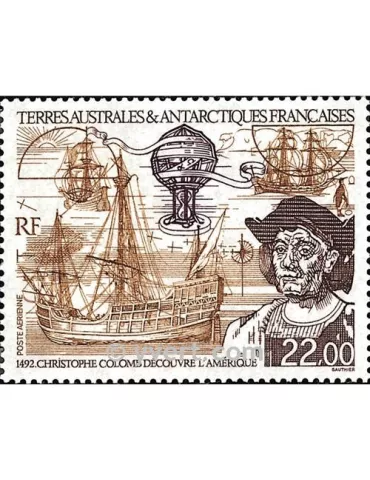 n° 122 - Timbre TAAF Poste aérienne