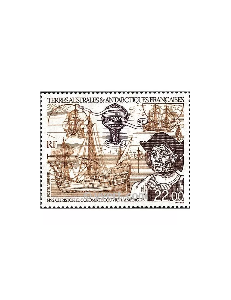 n° 122 - Timbre TAAF Poste aérienne