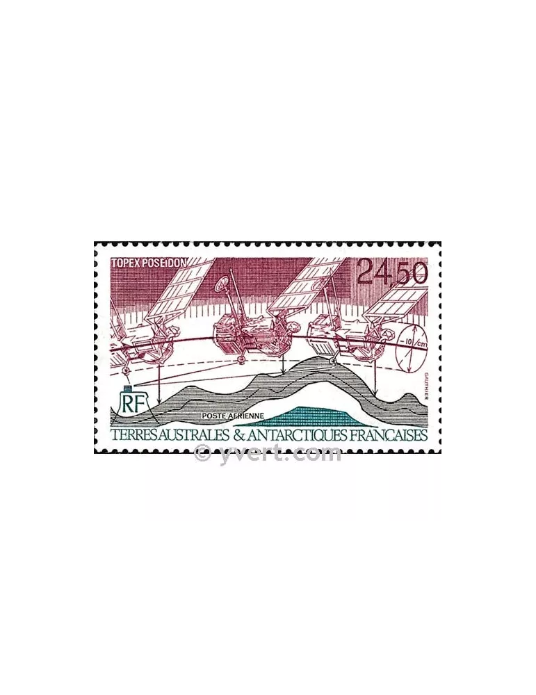 n° 123 - Timbre TAAF Poste aérienne