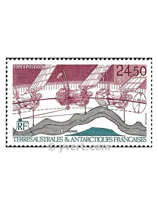 n° 123 - Timbre TAAF Poste aérienne