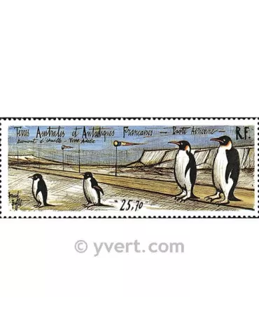 n° 124 - Timbre TAAF Poste aérienne