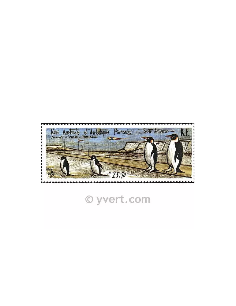 n° 124 - Timbre TAAF Poste aérienne