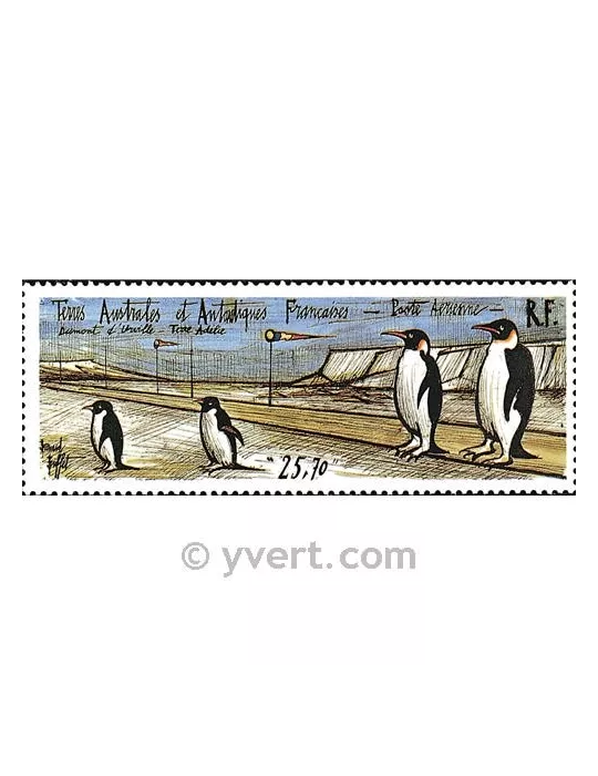 n° 124 - Timbre TAAF Poste aérienne