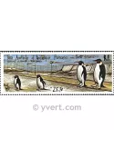 n° 124 - Timbre TAAF Poste aérienne