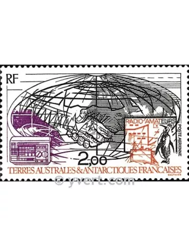 n° 125 - Timbre TAAF Poste aérienne