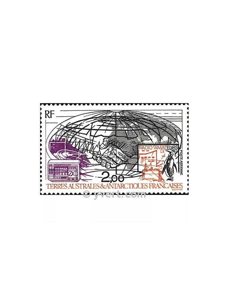 n° 125 - Timbre TAAF Poste aérienne