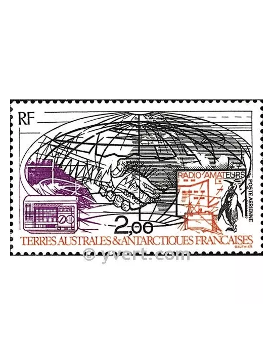 n° 125 - Timbre TAAF Poste aérienne