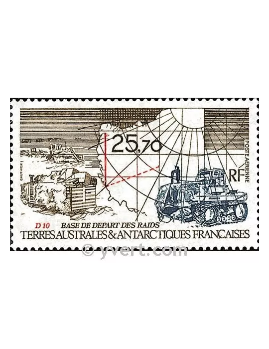 n° 127 - Timbre TAAF Poste aérienne