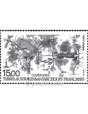 n° 129 - Timbre TAAF Poste aérienne