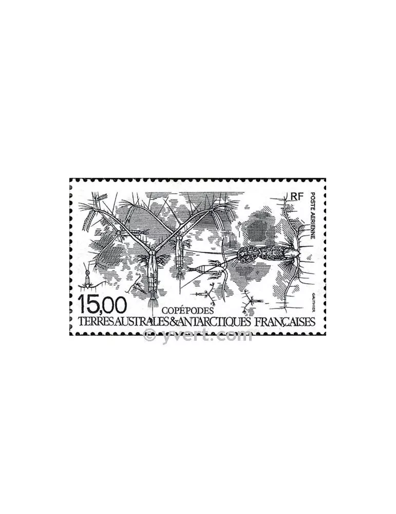 n° 129 - Timbre TAAF Poste aérienne