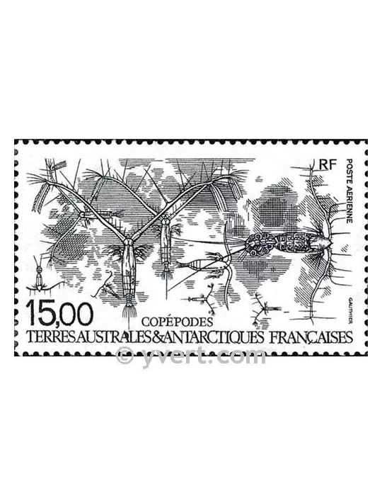 n° 129 - Timbre TAAF Poste aérienne