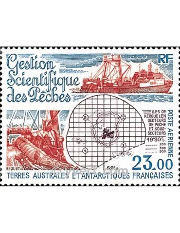 n° 130 - Timbre TAAF Poste aérienne