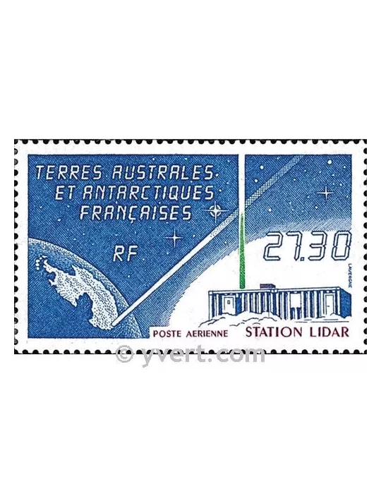 n° 132 - Timbre TAAF Poste aérienne
