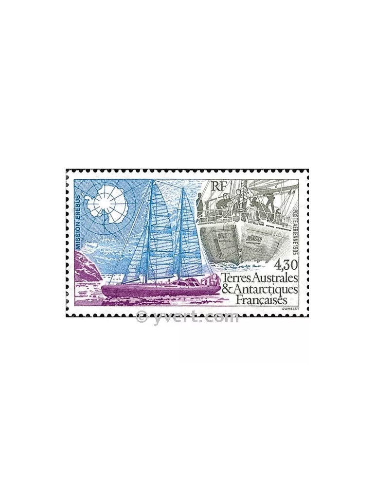 n° 134 - Timbre TAAF Poste aérienne