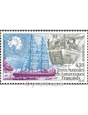 n° 134 - Timbre TAAF Poste aérienne