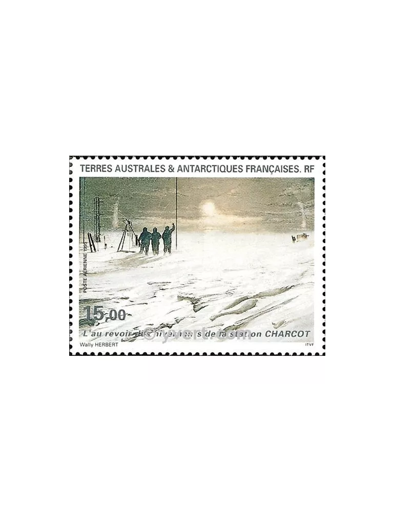 n° 135 - Timbre TAAF Poste aérienne