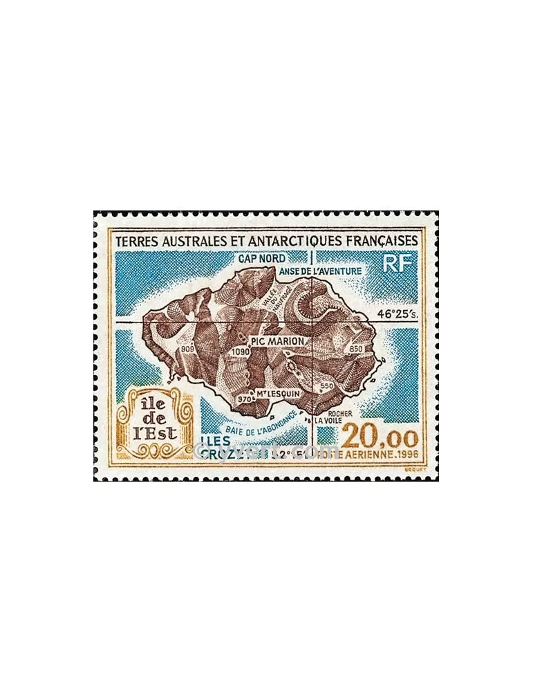n° 137 - Timbre TAAF Poste aérienne