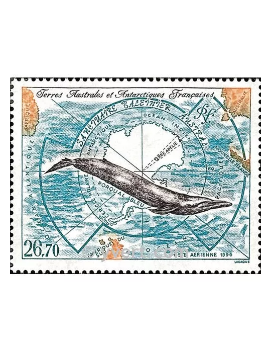 n° 139 - Timbre TAAF Poste aérienne