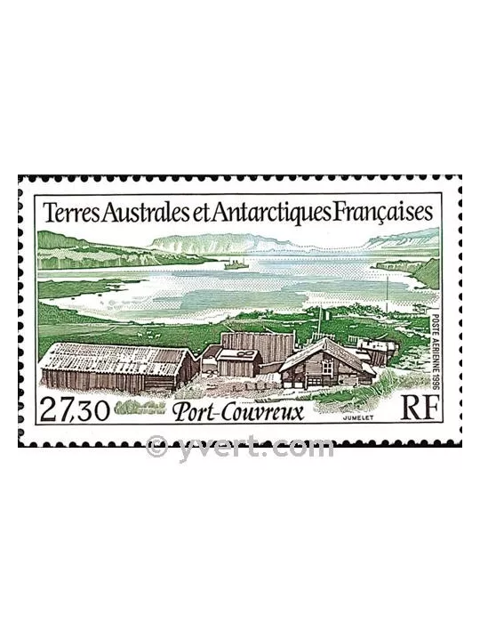 n° 140 - Timbre TAAF Poste aérienne