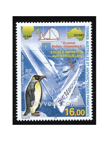 n° 142 - Timbre TAAF Poste aérienne