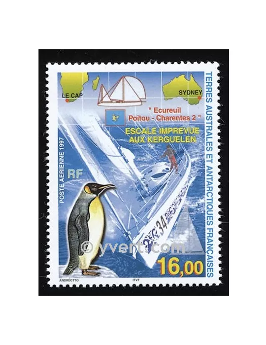 n° 142 - Timbre TAAF Poste aérienne