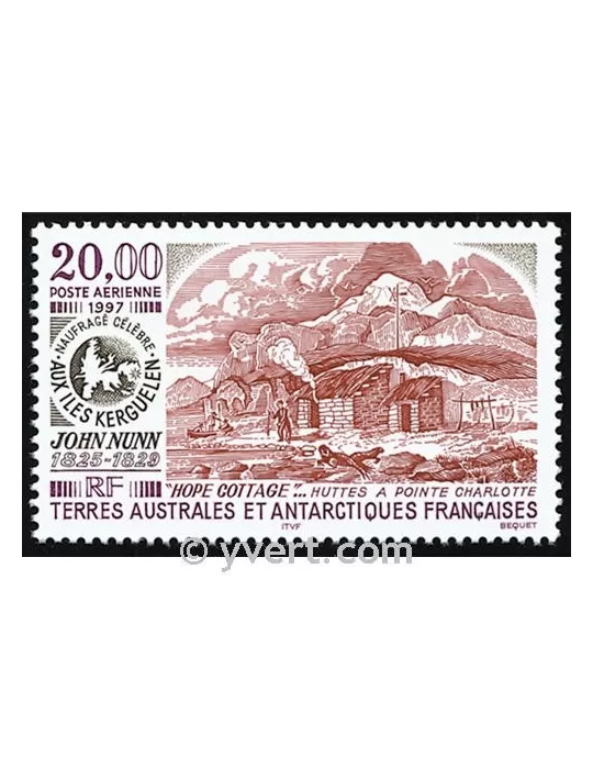 n° 143 - Timbre TAAF Poste aérienne