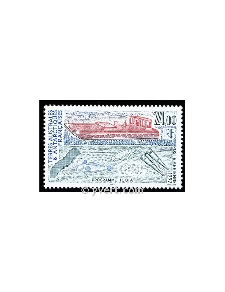 n° 144 - Timbre TAAF Poste aérienne