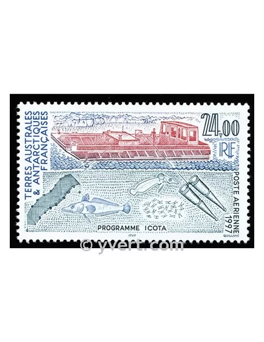n° 144 - Timbre TAAF Poste aérienne