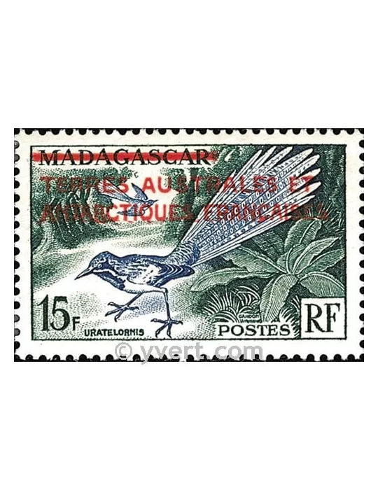 n° 1 - Timbre TAAF Poste