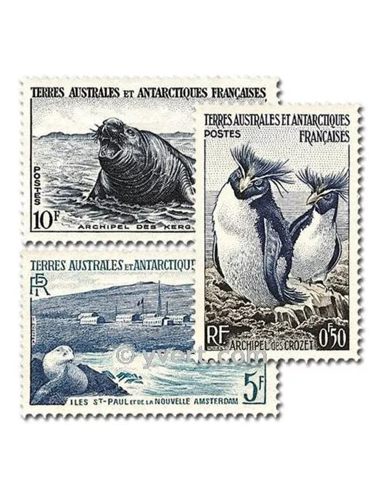 n° 2/7 - Timbre TAAF Poste