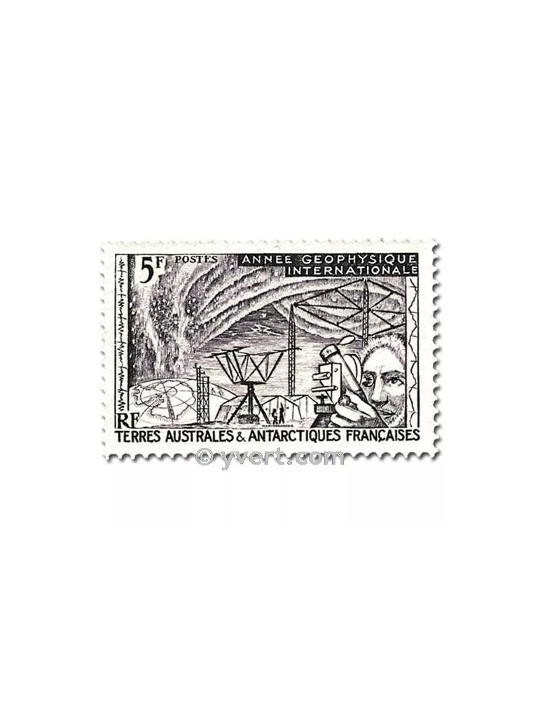 n° 8/10 - Timbre TAAF Poste