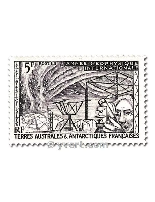 n° 8/10 - Timbre TAAF Poste