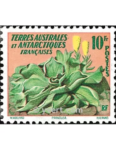 n° 11 - Timbre TAAF Poste