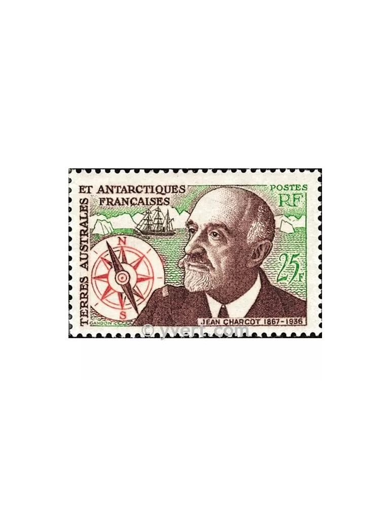 n° 19 - Timbre TAAF Poste