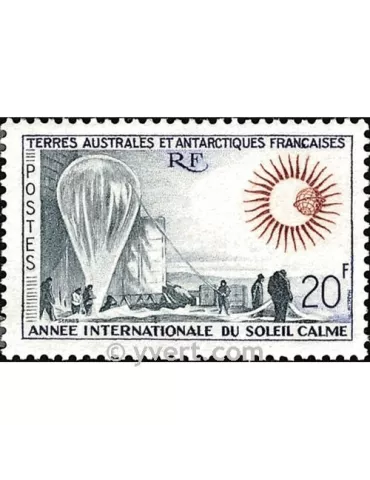 n° 20 - Timbre TAAF Poste