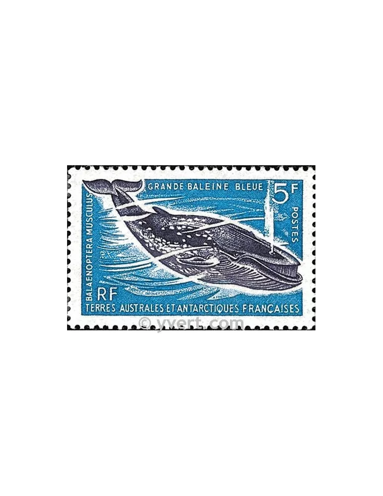 n° 22 - Timbre TAAF Poste