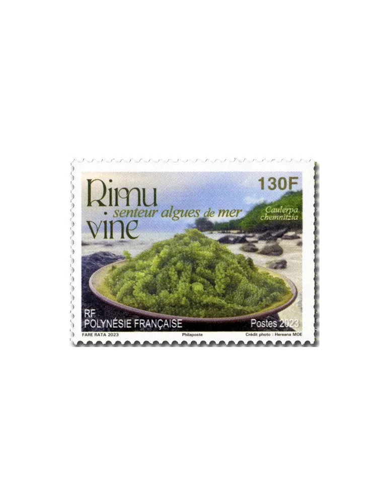 n° 1319 - Timbre POLYNESIE Poste