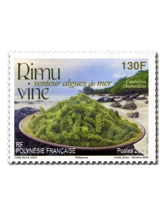 n° 1319 - Timbre POLYNESIE Poste