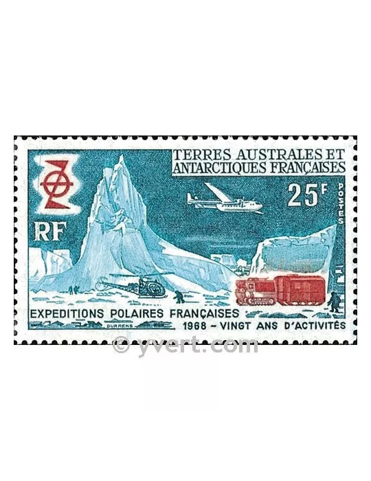 n° 31 - Timbre TAAF Poste
